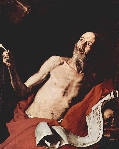 Jusepe de Ribera Hieronymus